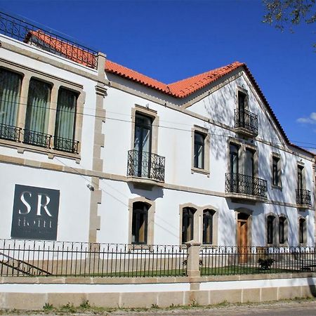 Hotel Solar Do Rebolo Оливейра-ду-Ошпитал Экстерьер фото