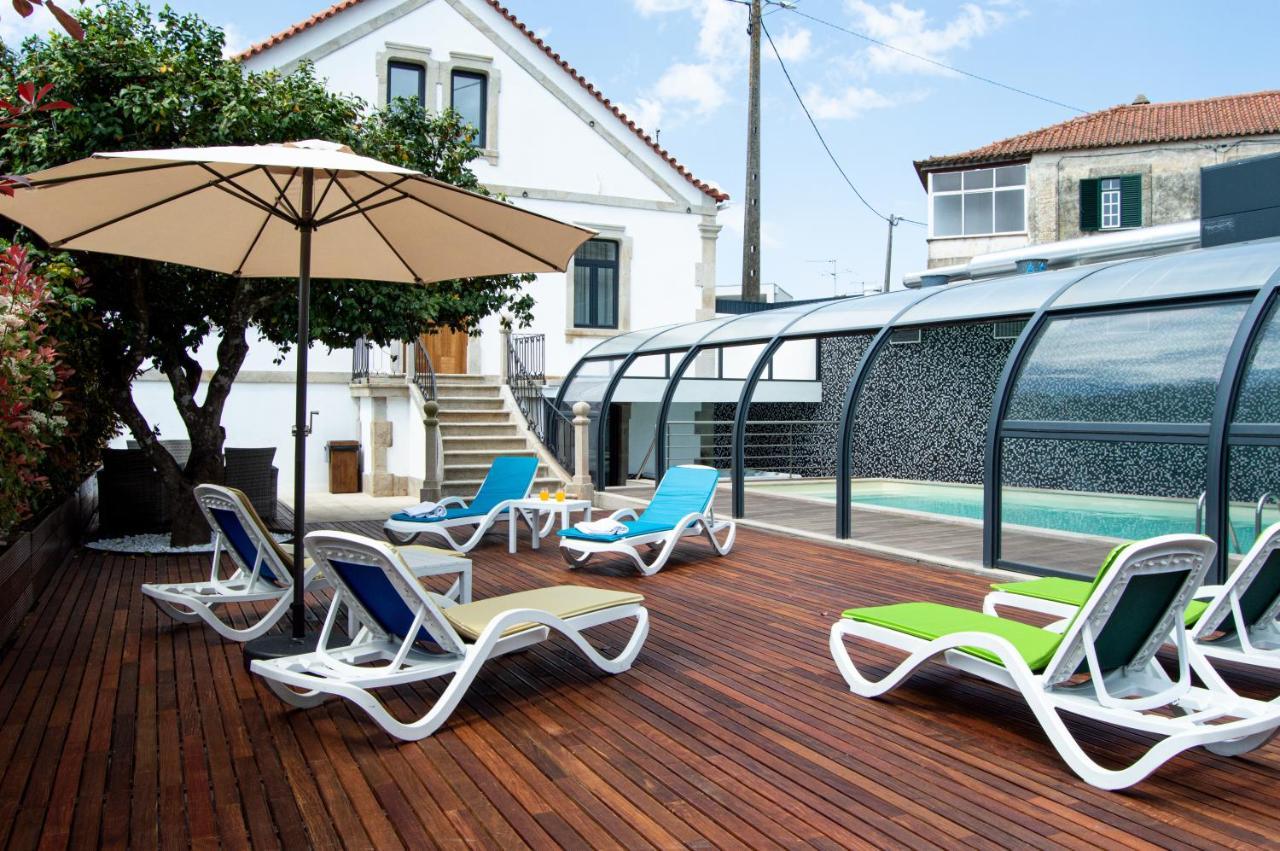 Hotel Solar Do Rebolo Оливейра-ду-Ошпитал Экстерьер фото