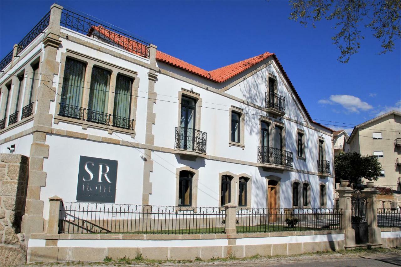 Hotel Solar Do Rebolo Оливейра-ду-Ошпитал Экстерьер фото