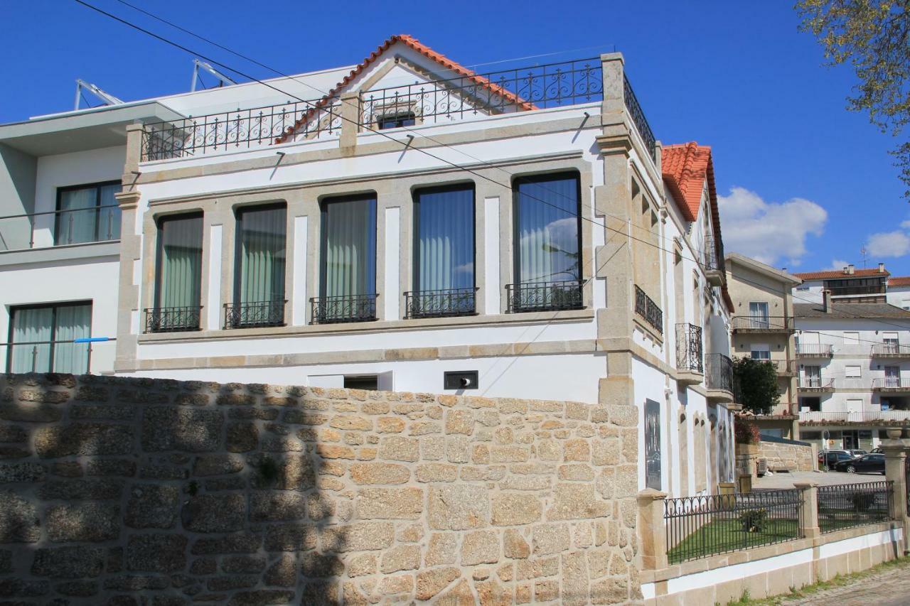 Hotel Solar Do Rebolo Оливейра-ду-Ошпитал Экстерьер фото