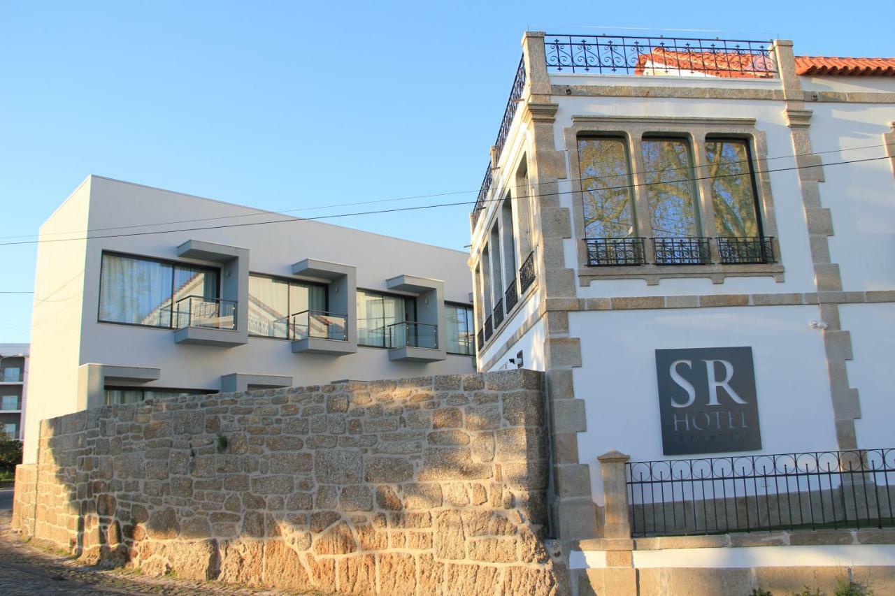Hotel Solar Do Rebolo Оливейра-ду-Ошпитал Экстерьер фото