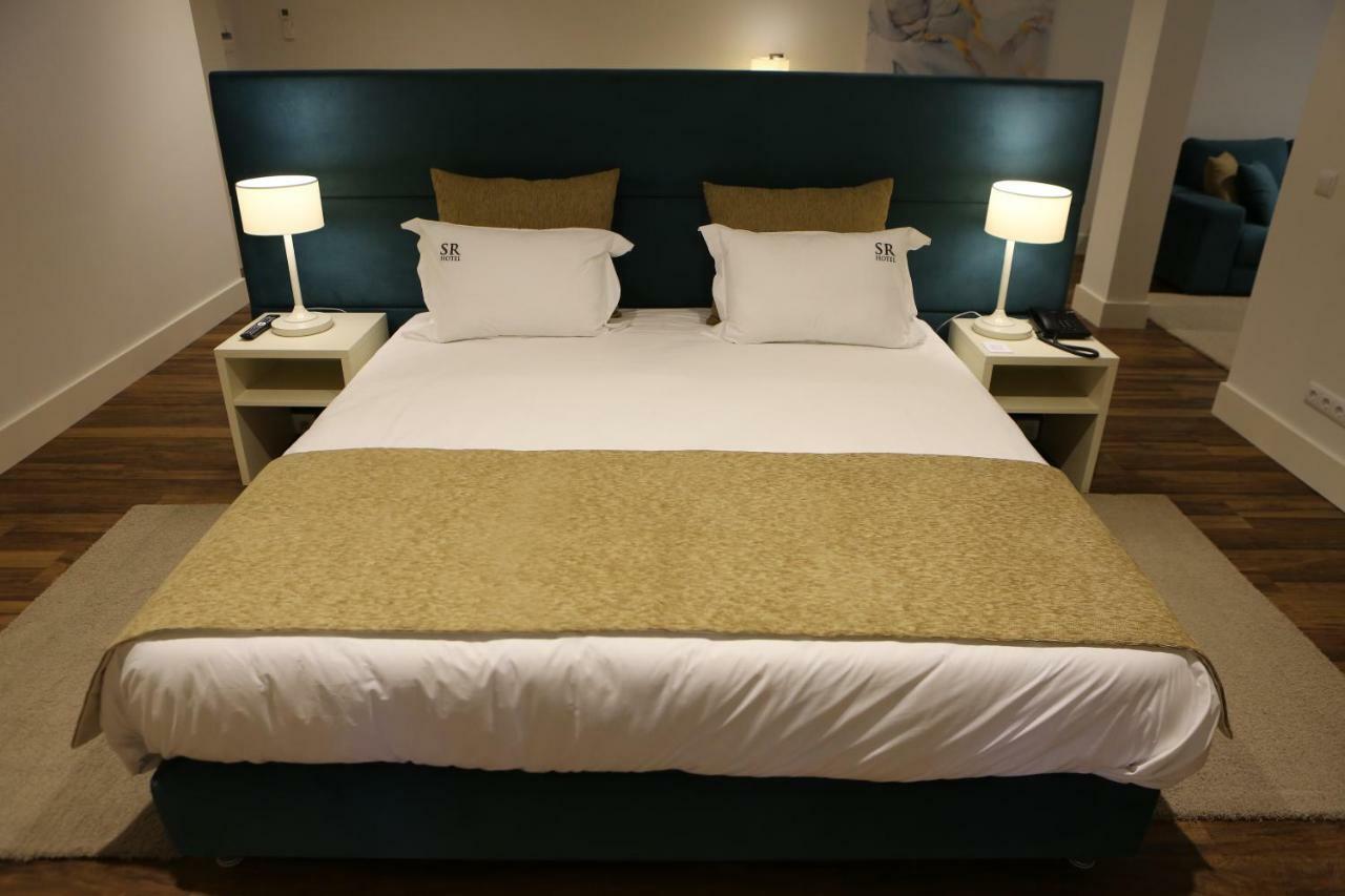 Hotel Solar Do Rebolo Оливейра-ду-Ошпитал Экстерьер фото