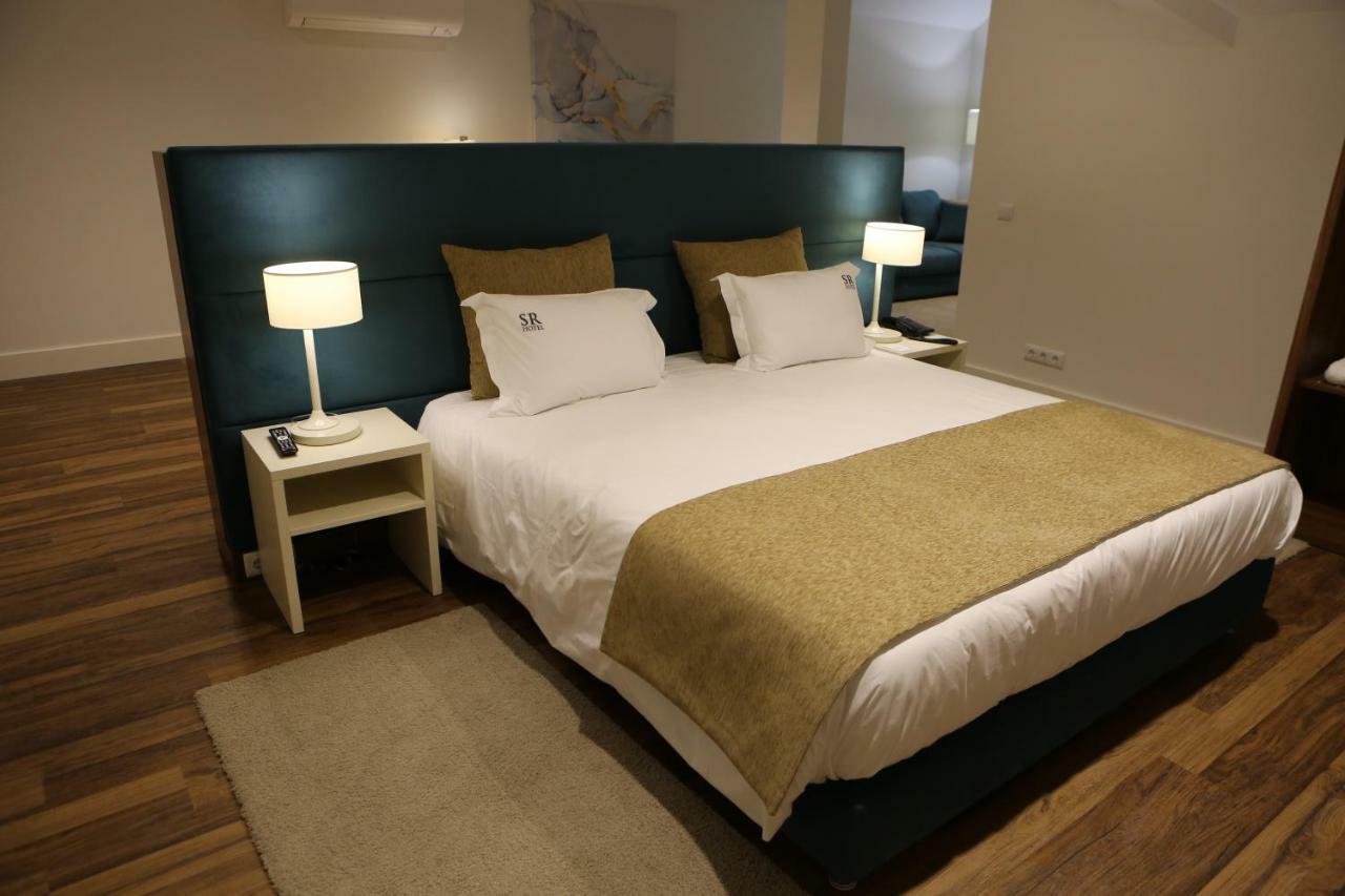 Hotel Solar Do Rebolo Оливейра-ду-Ошпитал Экстерьер фото
