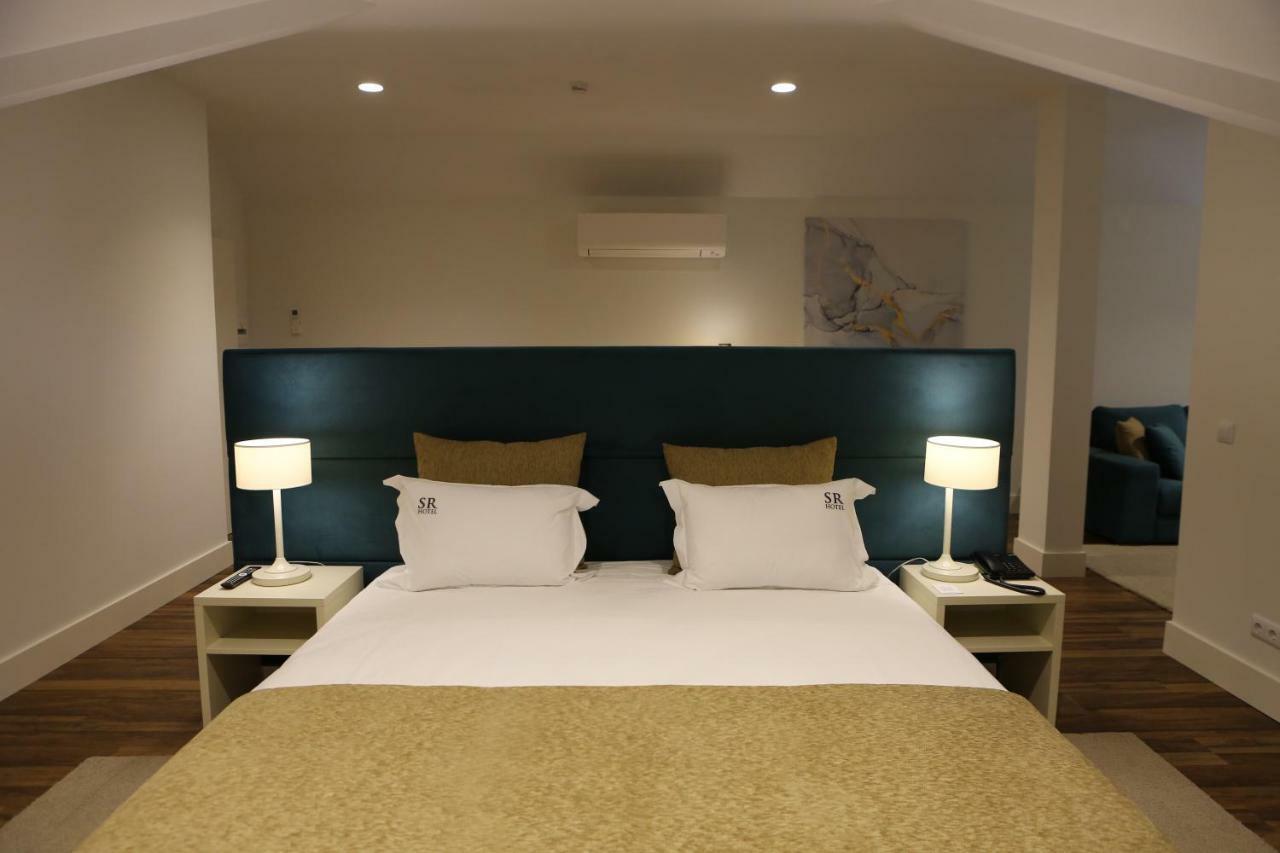 Hotel Solar Do Rebolo Оливейра-ду-Ошпитал Экстерьер фото