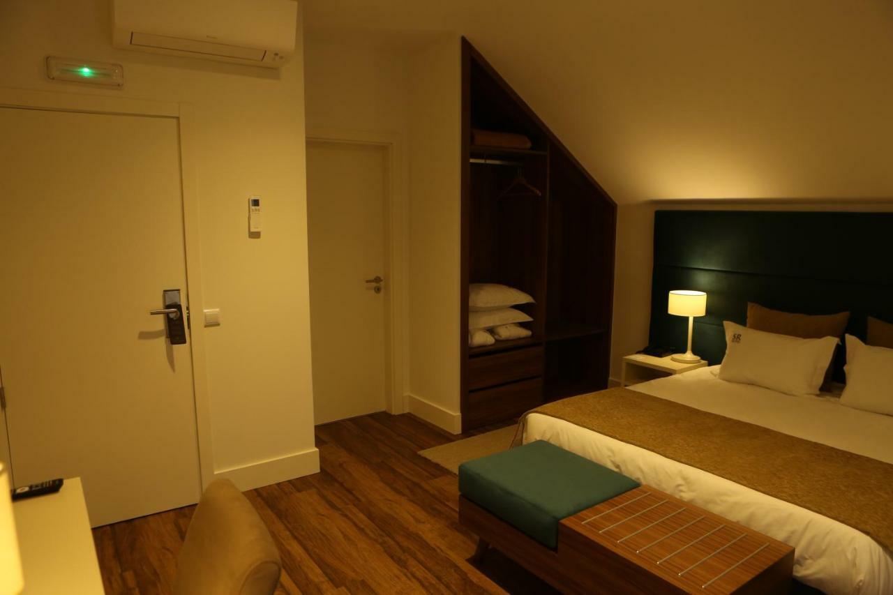 Hotel Solar Do Rebolo Оливейра-ду-Ошпитал Экстерьер фото