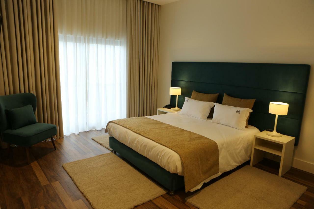 Hotel Solar Do Rebolo Оливейра-ду-Ошпитал Экстерьер фото