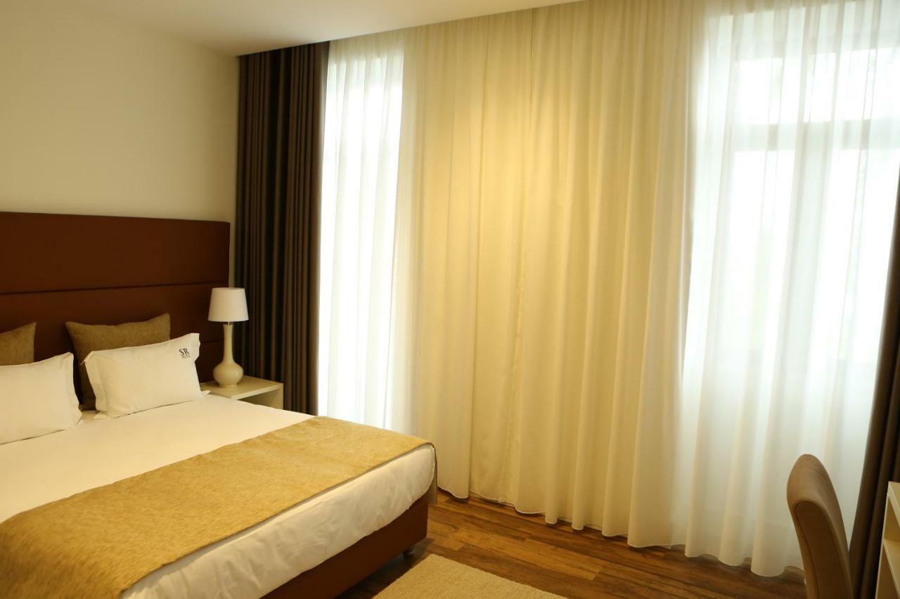 Hotel Solar Do Rebolo Оливейра-ду-Ошпитал Экстерьер фото