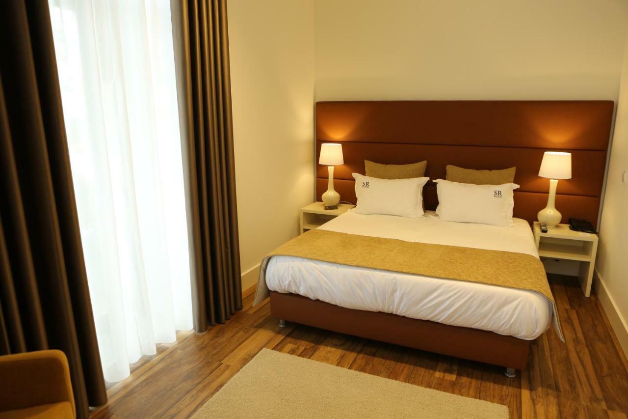 Hotel Solar Do Rebolo Оливейра-ду-Ошпитал Экстерьер фото