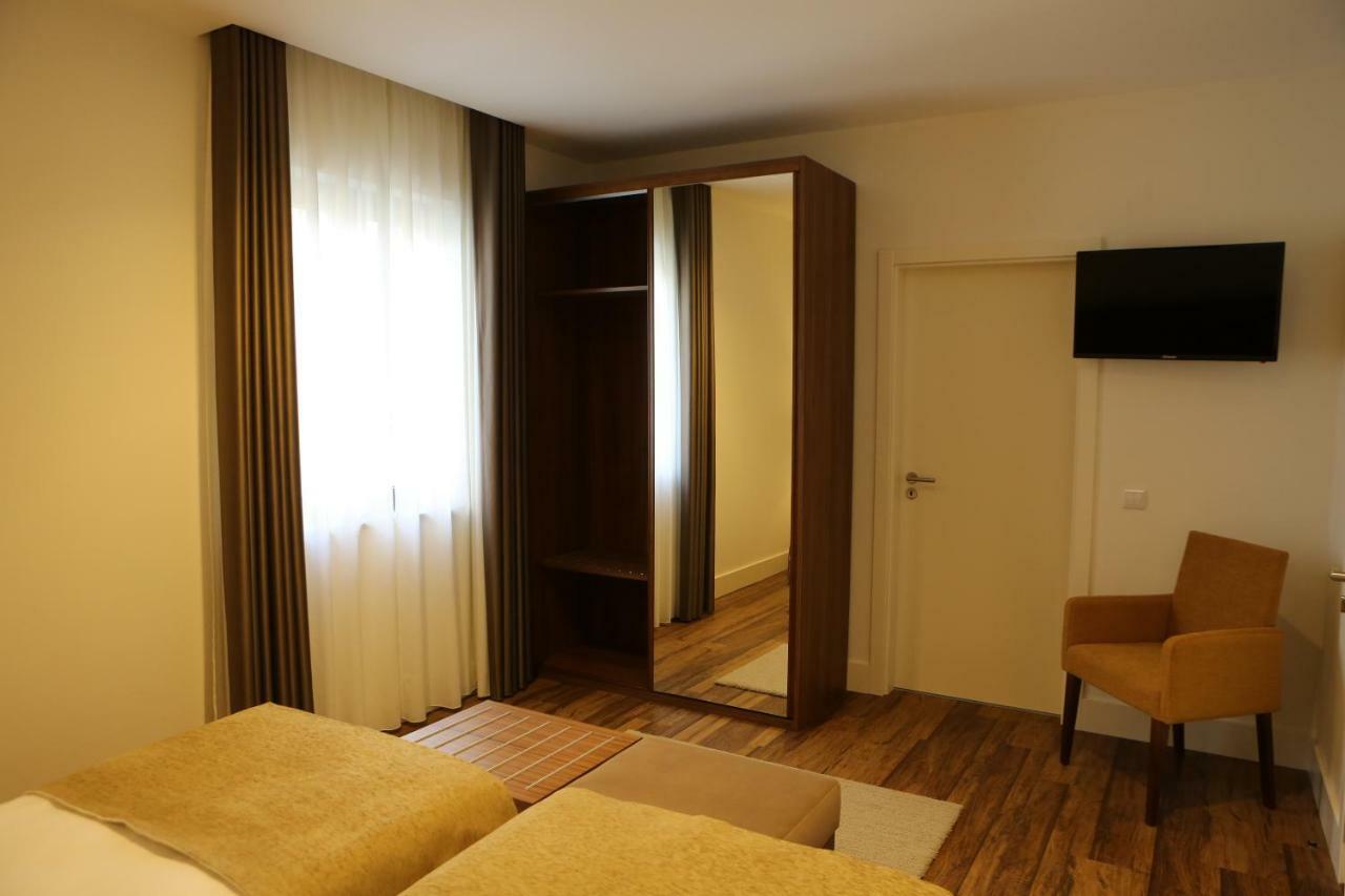Hotel Solar Do Rebolo Оливейра-ду-Ошпитал Экстерьер фото