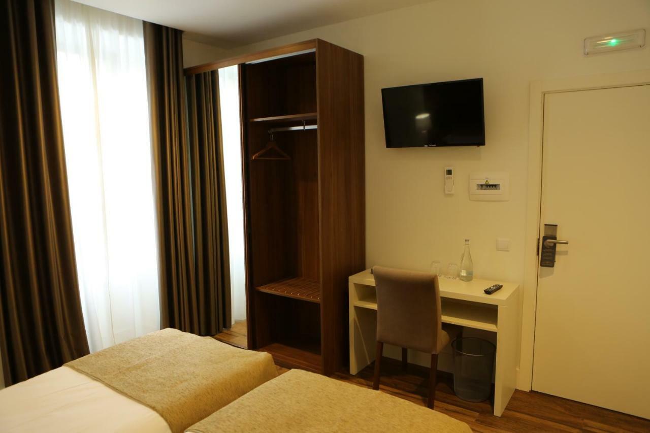 Hotel Solar Do Rebolo Оливейра-ду-Ошпитал Экстерьер фото