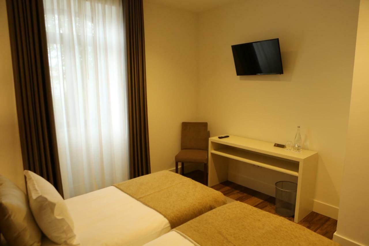 Hotel Solar Do Rebolo Оливейра-ду-Ошпитал Экстерьер фото