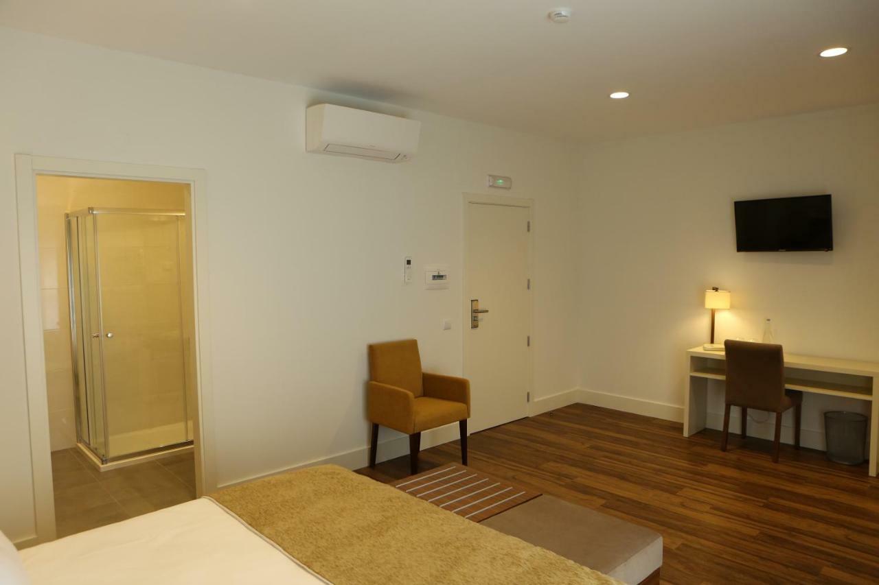 Hotel Solar Do Rebolo Оливейра-ду-Ошпитал Экстерьер фото