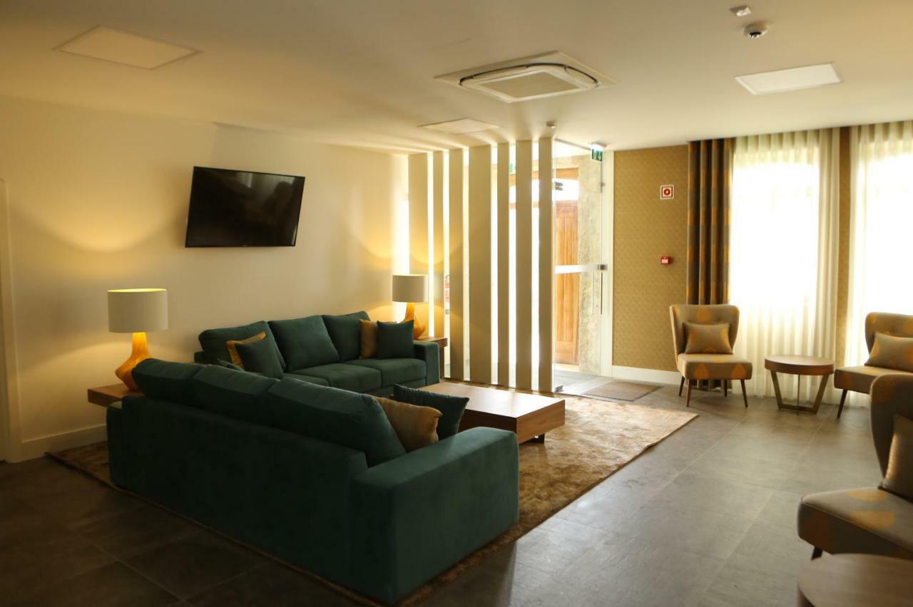 Hotel Solar Do Rebolo Оливейра-ду-Ошпитал Экстерьер фото