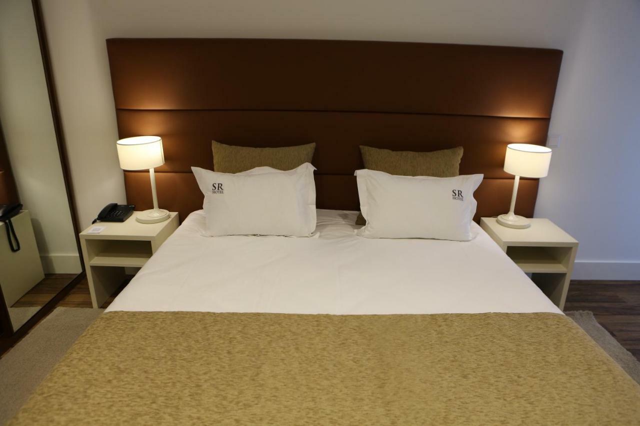 Hotel Solar Do Rebolo Оливейра-ду-Ошпитал Экстерьер фото