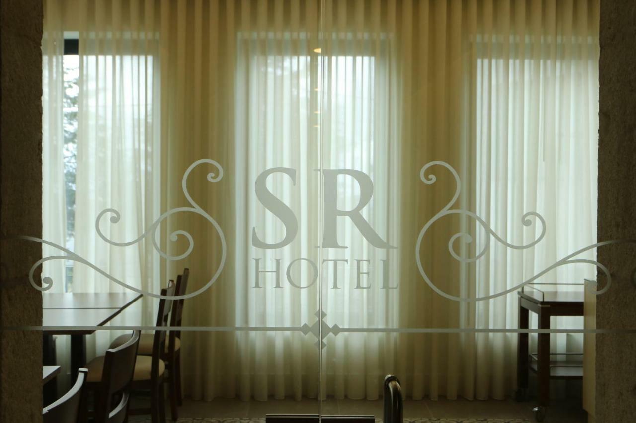 Hotel Solar Do Rebolo Оливейра-ду-Ошпитал Экстерьер фото