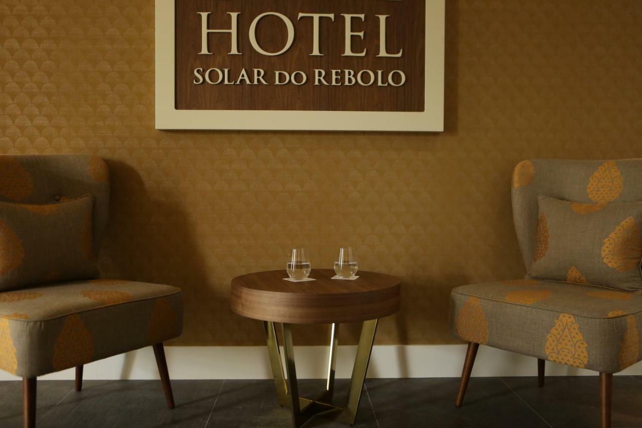 Hotel Solar Do Rebolo Оливейра-ду-Ошпитал Экстерьер фото
